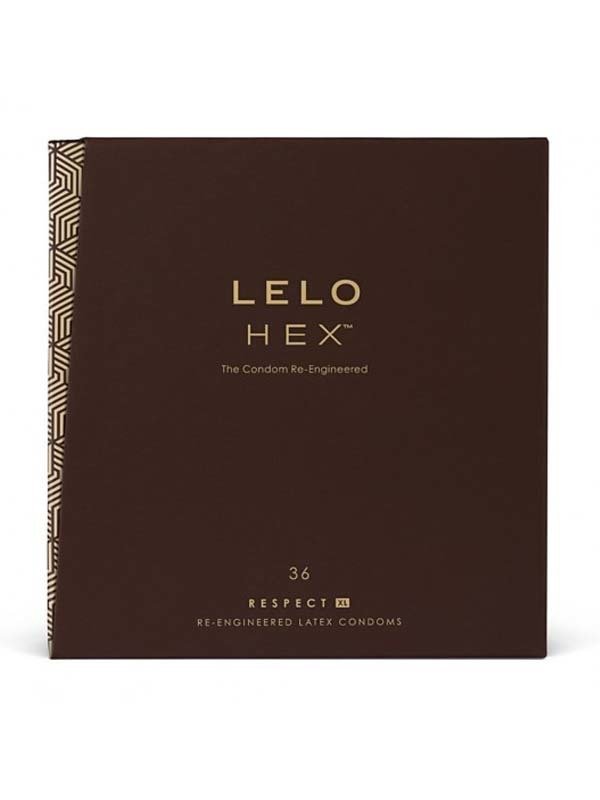 Opakowanie prezerwatyw LELO HEX, 36 sztuk