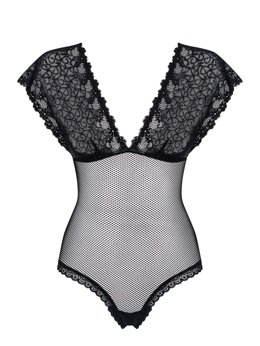 821-TED-1 body czarne – moc oddziaływania Obsessive WYPRZEDAŻ