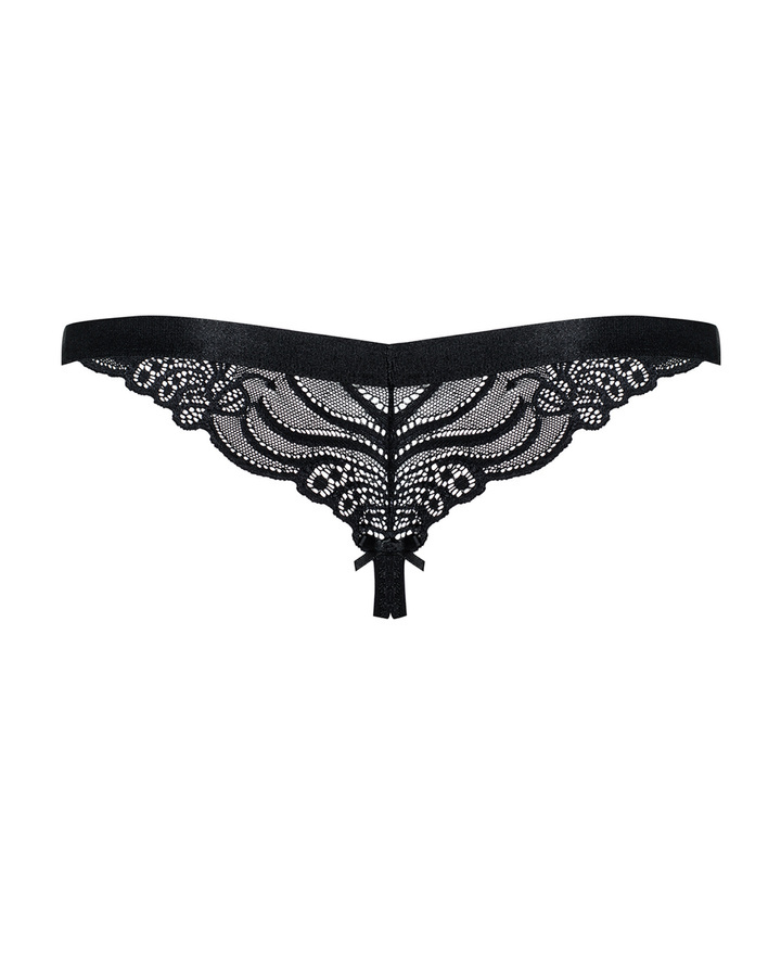 828-THC-1 stringi otwarte czarne Obsessive