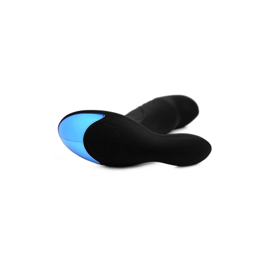 XR Brands 17x P-Trigasm silikonowy stymulator 3w1 wodoodporny