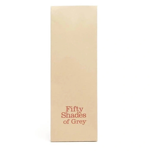 Fifty Shades of Grey Sweet Anticipation pasy pod materac z mankietami, czarno-czerwone