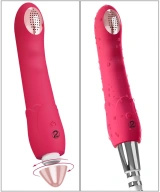 You2Toys Showers to Orgasm wibrator do prysznica z masażem wodnym, 20,1 cm