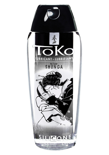 Lubrykant Silikonowy Toko Silicone Personal Lubricant 165 Ml Shunga