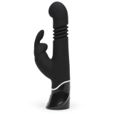 Fifty Shades of Grey Greedy Girl Rabbit G-Spot pulsacyjny wibrator, czarny