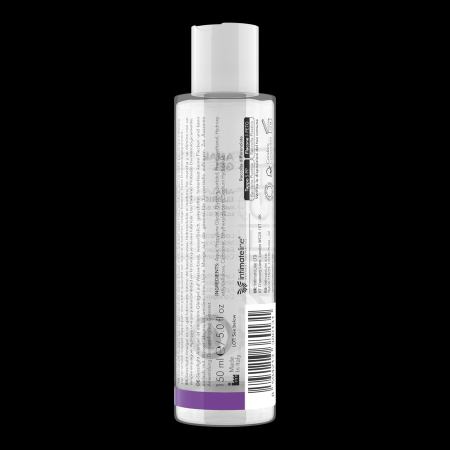 Lubrykant Analny Sensilight Analgel 150 Ml IntimateLine