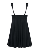 Charmea babydoll i stringi - czarne - zjawiskowo kobieca Obsessive