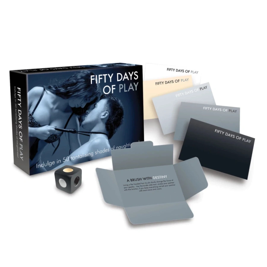 Creative Conceptions Fifty Days of Play gra dla par, 50 wyzwań w kopertach