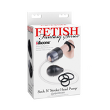 Pompka Do Penisa Fetish Fantasy Series Suck N' Stroke Head Pump Pipedream