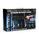 XR Brands Master Series zdalnie sterowana maszyna do seksu, adapter Vac-U-Lock