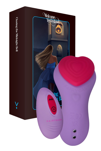Masażer Intymny Heartgem Violet FairyGasm