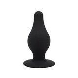 Korek Analny Plug Model 2 Black Silexd
