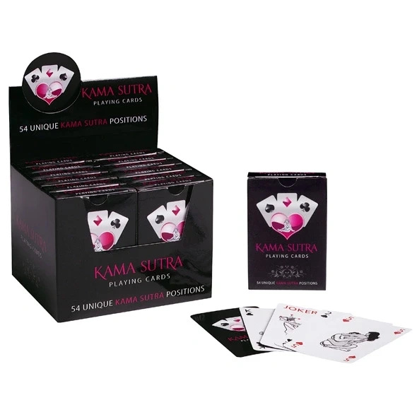 Tease and Please Kama Sutra – talia 54 kart do gry z ilustracjami pozycji