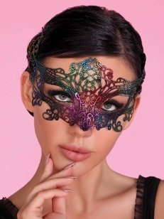 Mask Rainbow maska na oczy- kolorowa – tęcza w Twoich oczach