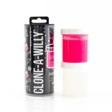Clone A Willy Refill Hot Pink Glow silikon uzupełniający do odlewów, 120 ml