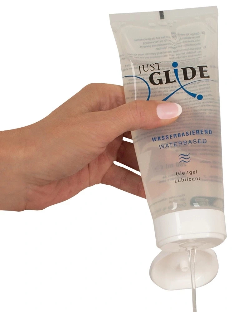 Just Glide wegański żel nawilżający na bazie wody 200 ml