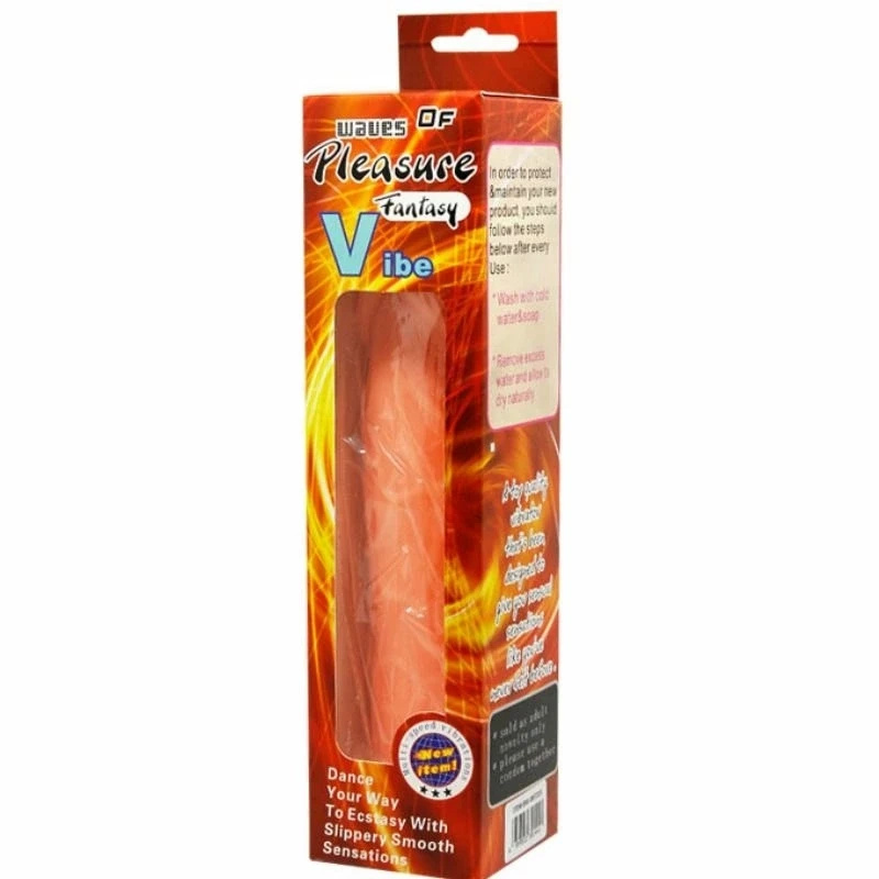 Baile Vive 19,8 cm – realistyczne dildo z przyssawką, naturalne
