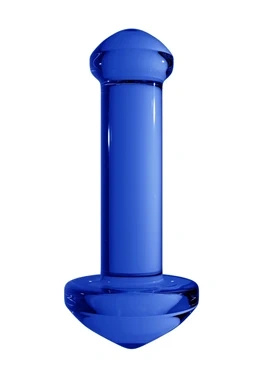 Christalino Glass by Shots szklany masażer stożkowy z borokrzemianu
