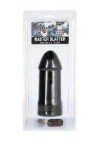 Domestic Partner Master Blaster Black korek analny silikonowy XL