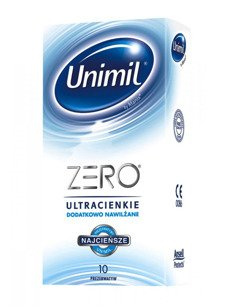 Unimil ZERO - ultracienkie (10 szt.)