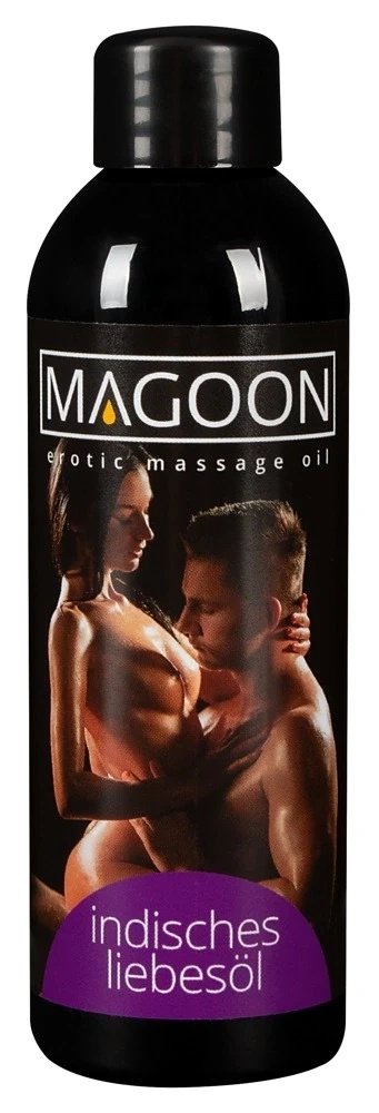 Magoon zestaw olejków do masażu 6 x 100 ml – różne kompozycje zapachowe