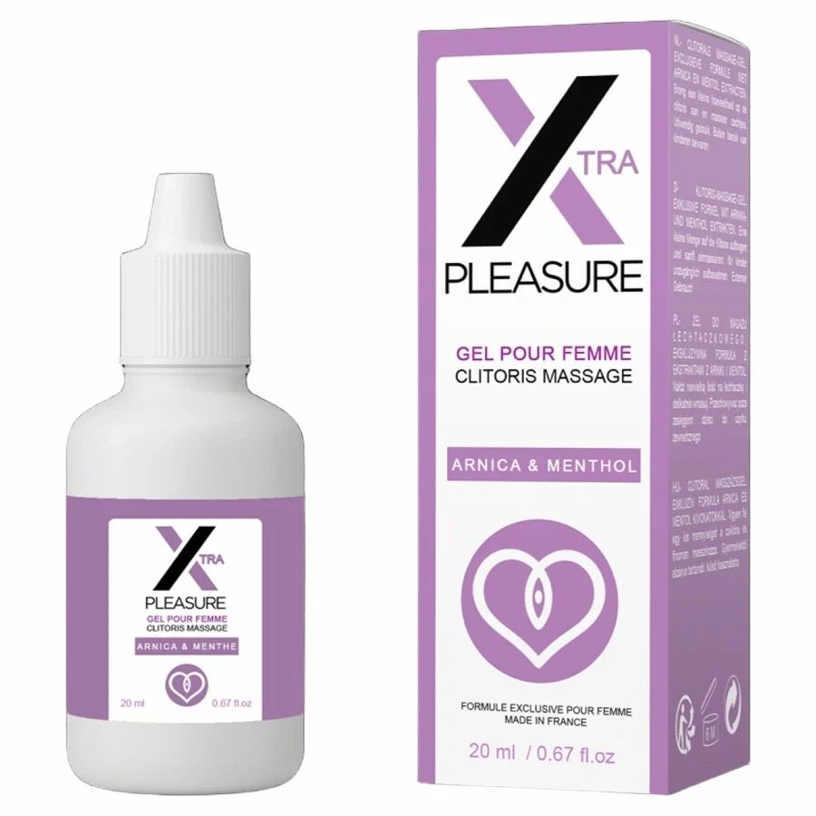 RUF X Pleasure żel do masażu z arniką i mentolem 20 ml
