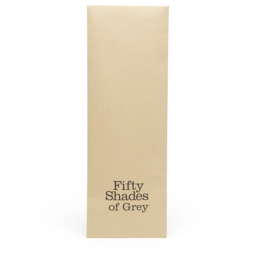 Fifty Shades of Grey Bound To You mankiety na kostki z łańcuszkiem, czarne