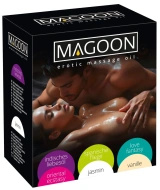 Magoon zestaw olejków do masażu 6 x 100 ml – różne kompozycje zapachowe