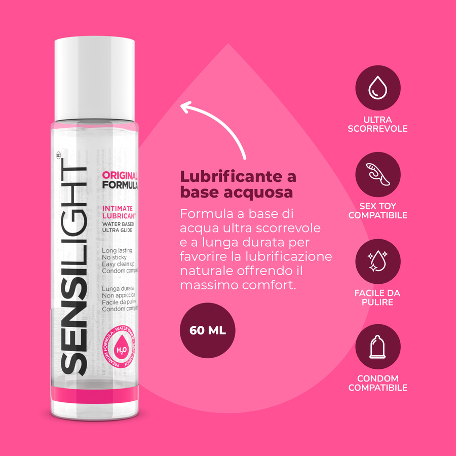 Lubrykant Wodny Sensilight Original Formula 60 Ml IntimateLine