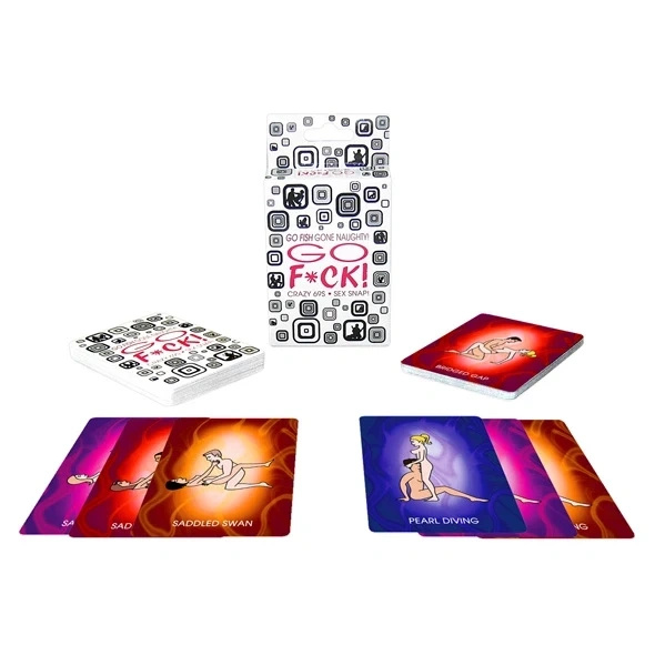 Kheper Games Go F*ck Card Game – gra karciana dla par, 52 karty