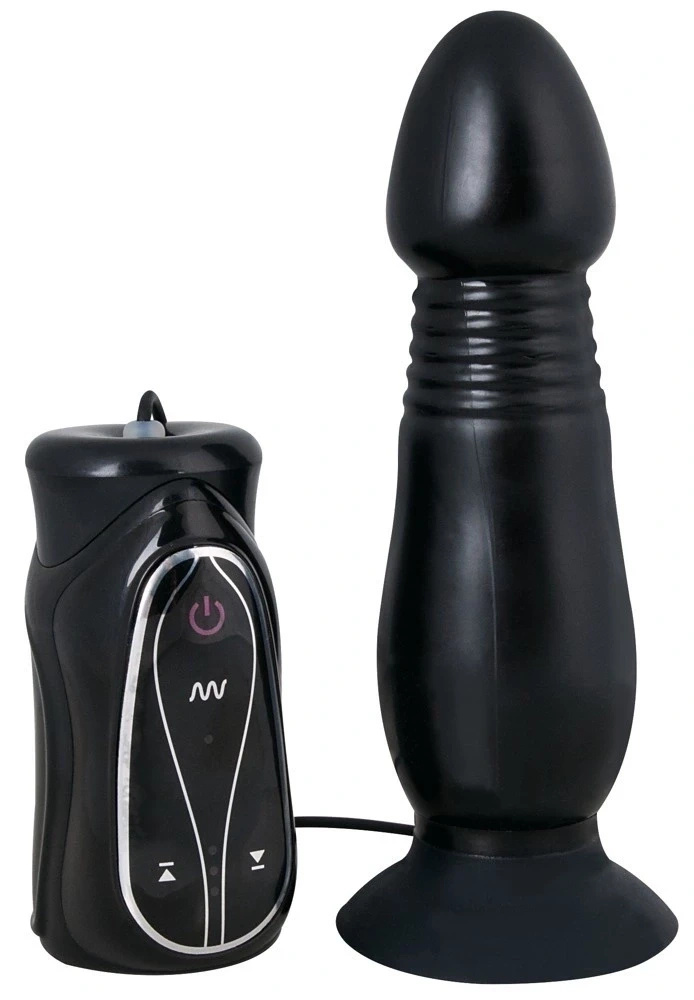You2Toys Pusher – korek analny z funkcją pulsacji i wibracji, 16 cm