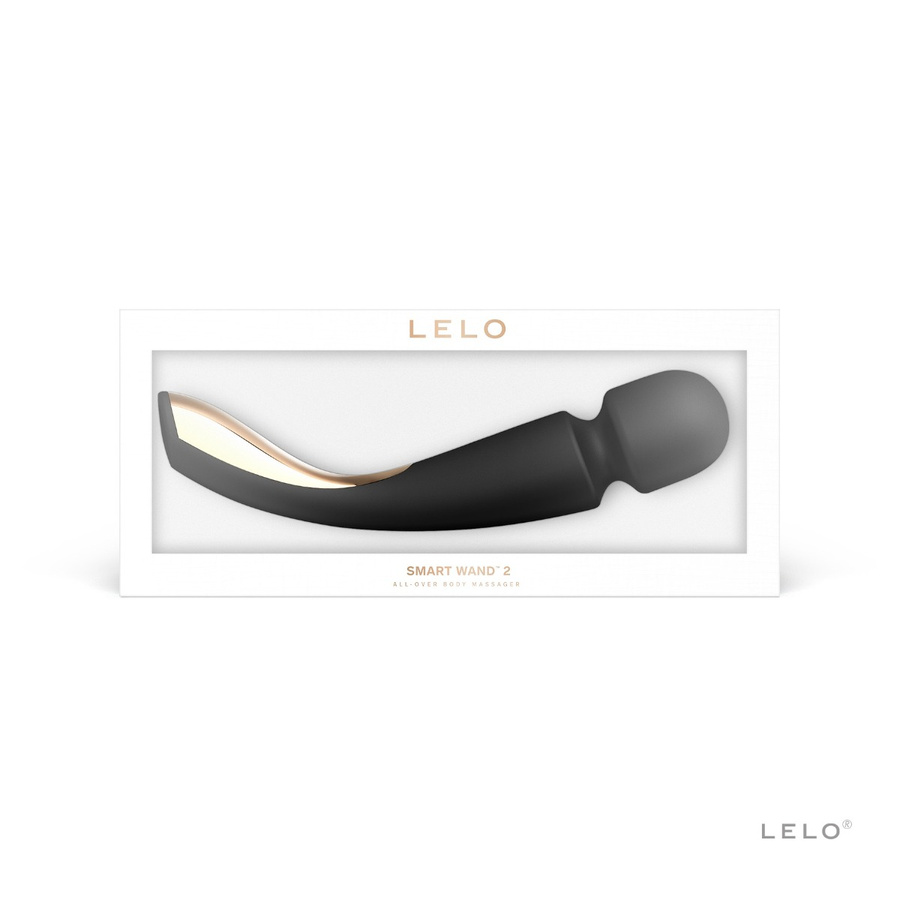 Wibrator Różdżka Smart Wand 2 Black Lelo