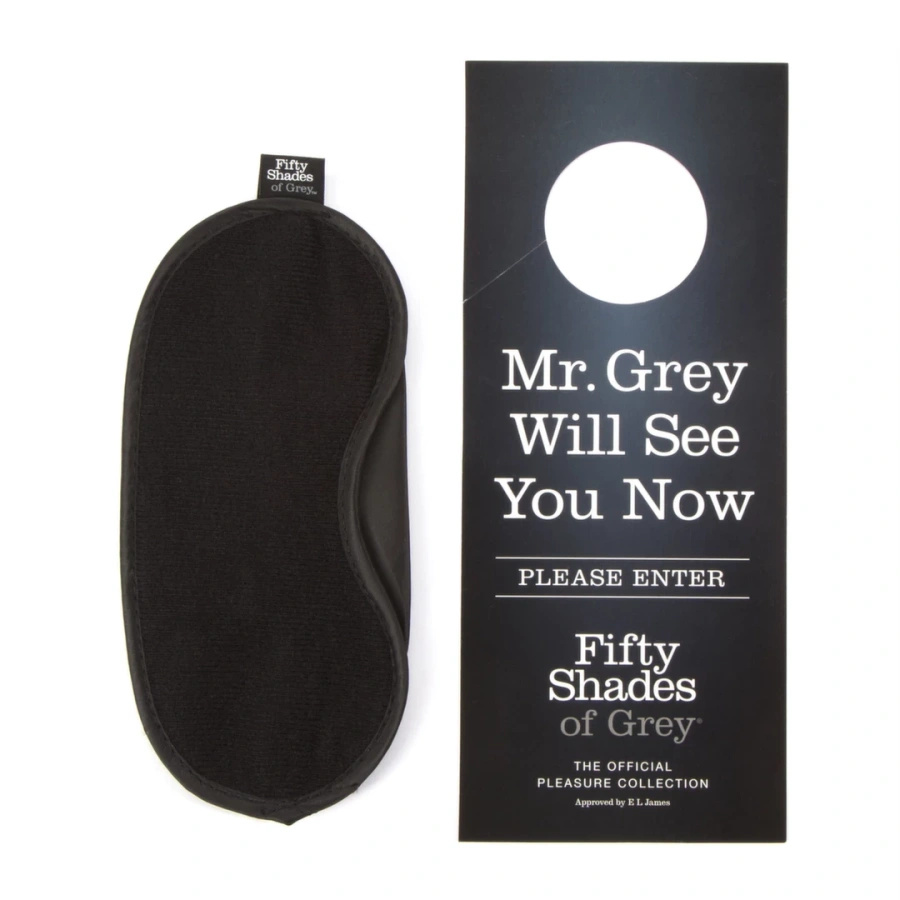 Fifty Shades of Grey Over the Bed Cross – zestaw wiązań łóżkowych regulowanych