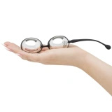 Fifty Shades of Grey Inner Goddess Jiggle Balls – kulki gejszy czarno-srebrne, 67 g