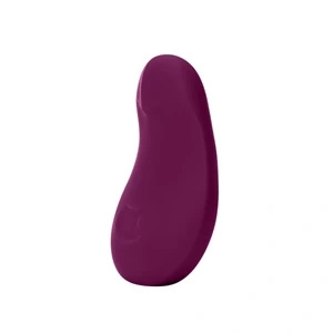 Dame Products Pom Plum masażer łechtaczki, silikonowy, ładowany magnetycznie