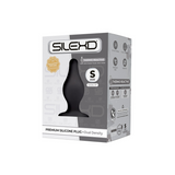 Korek Analny Plug Model 2 Black Silexd