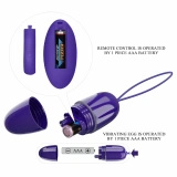 Pretty Love Selkie Youth Mini – wibrator z pilotem, fioletowy
