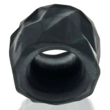 Hunkyjunk Fractal Tactile Ballstretcher Tar Ice – naciągacz na jądra Plus+SILICONE