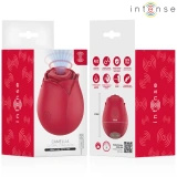 INTENSE Camellia Rose by Waves Bordeaux stymulator ssący łechtaczki, IPX6