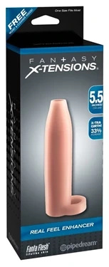 Fantasy X-Tensions pokrowiec powiększający 14 cm cielisty Real Feel