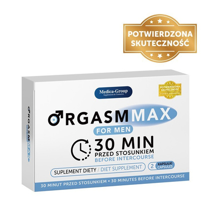 Orgasm Max For Men - 2 Kaps. Medica-Group