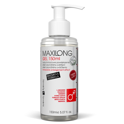 Żel dla mężczyzn Maxilong Gel 150 ml Lovely Lovers