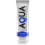 AQUA Quality lubrykant na bazie wody 200 ml – bezbarwny, neutralny