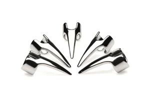 XR Brands Claw Ring zestaw 5 stalowych pierścieni regulowanych