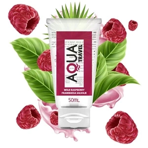 AQUA TRAVEL lubrykant wodny dzika malina 50 ml kompaktowy