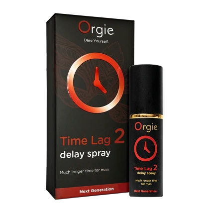 Spray dla mężczyzn Time Lag 2 Delay Spray 10 ml Orgie
