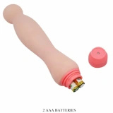 Baile Flexi Vibe 22 cm – elastyczny wibrator z regulowanym kształtem
