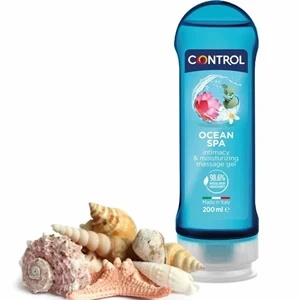 Control 2w1 żel do masażu Morze Śródziemne 200 ml, bez parabenów