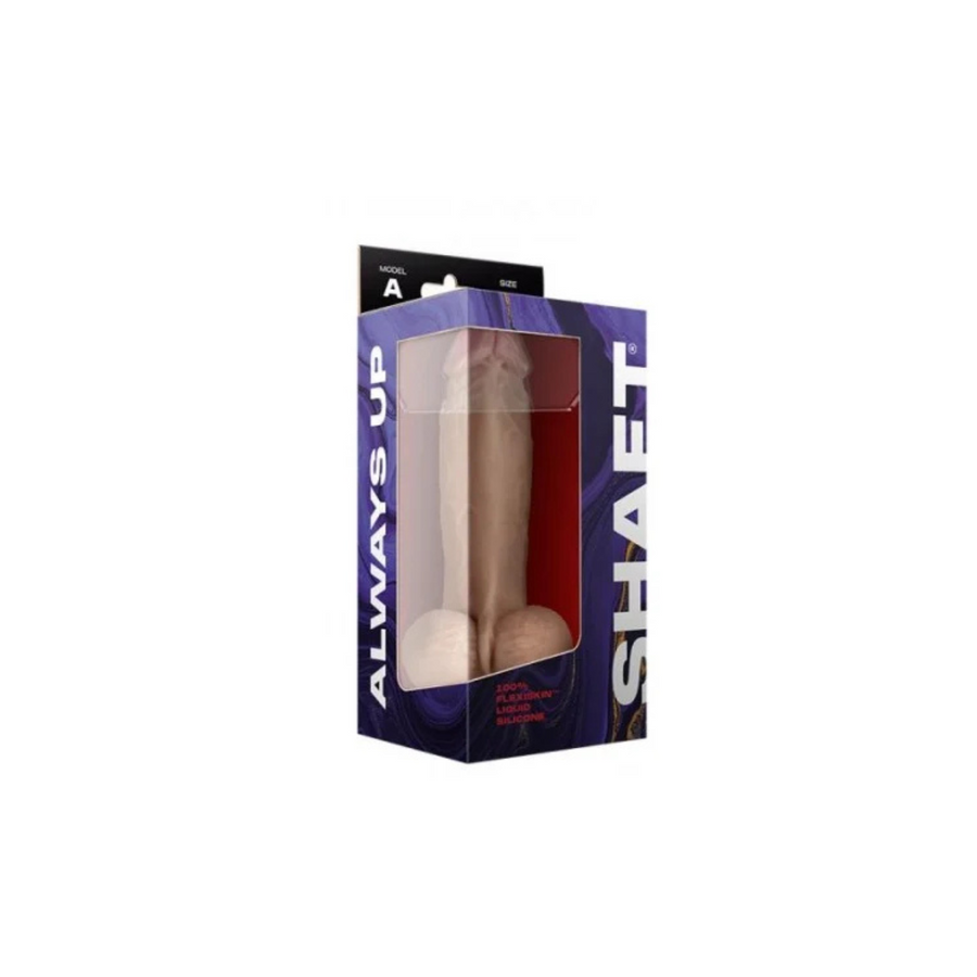 Dildo Model A Dong With Balls Pine Shaft