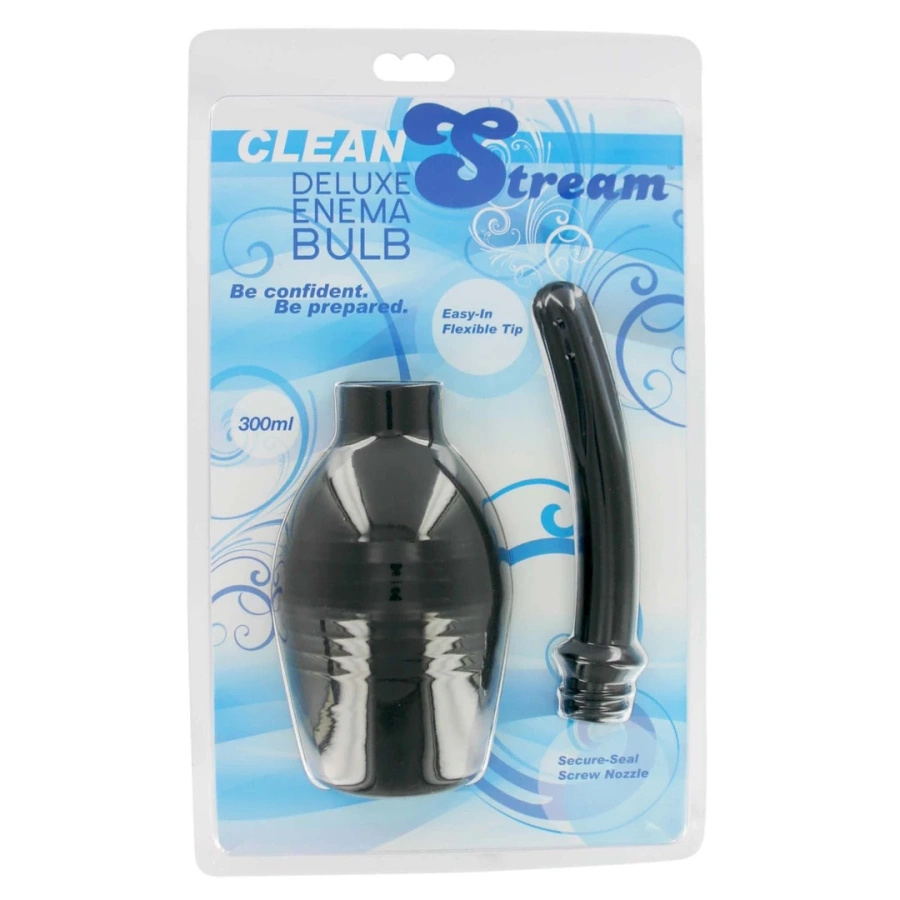 XR Brands Deluxe Enema Bulb 300 ml gruszka do lewatywy z długą dyszą