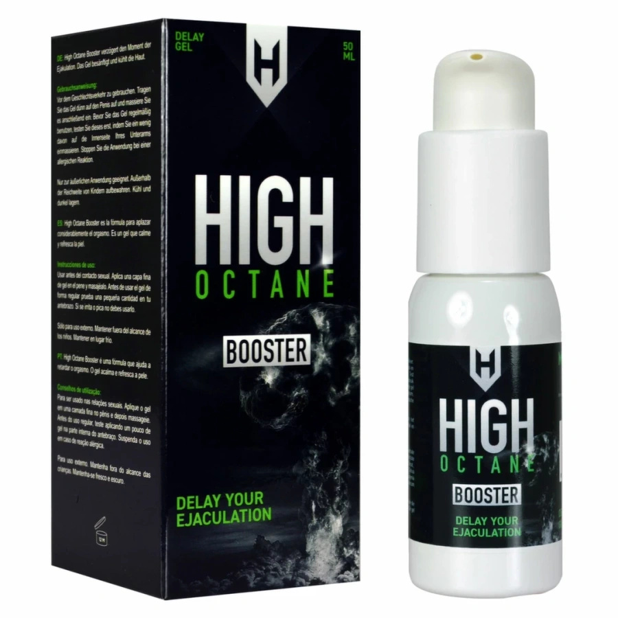 High Octane Booster Ejact Delay Gel żel opóźniający 50 ml